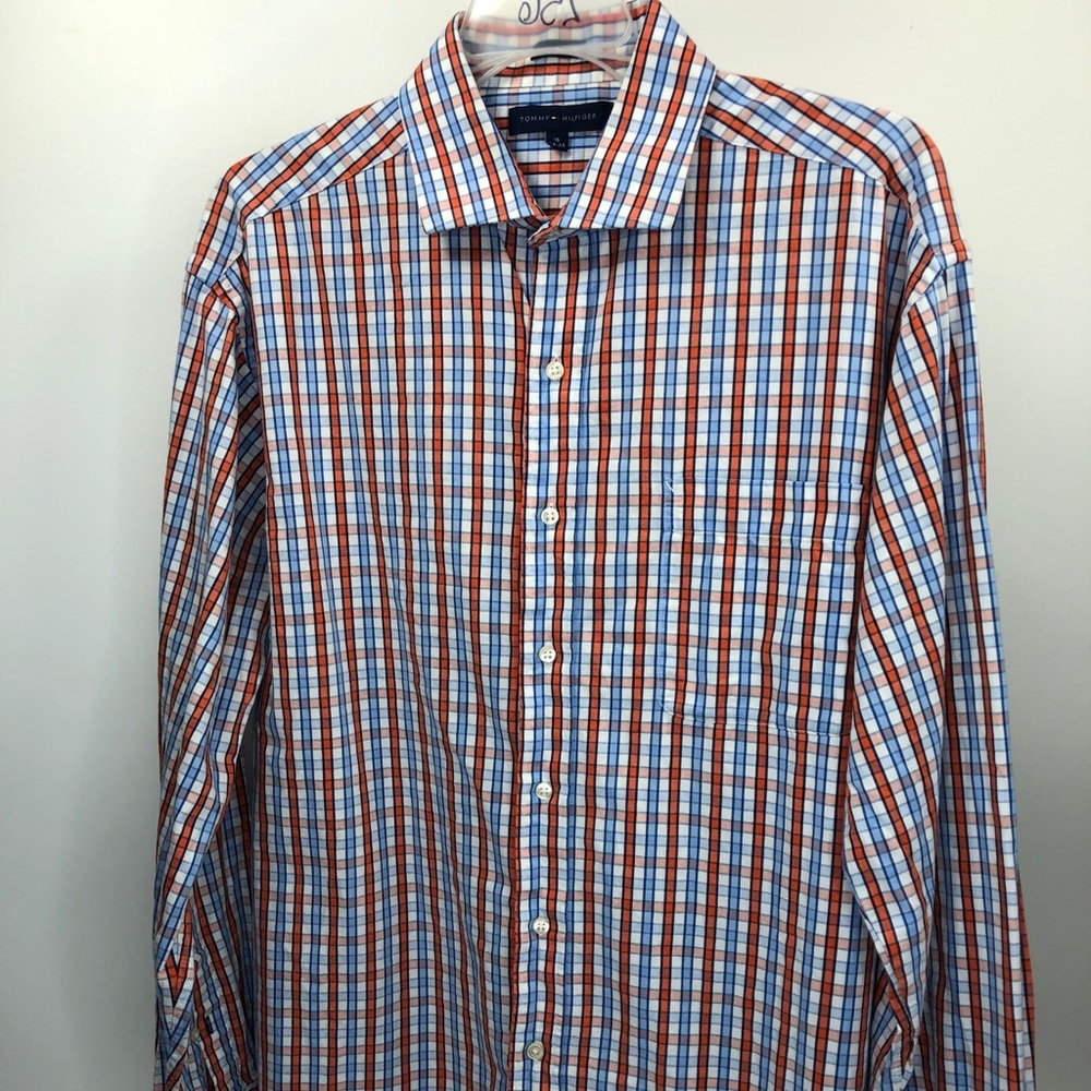 Tommy Hilfiger Dress Shirt Regular Fit 34-35